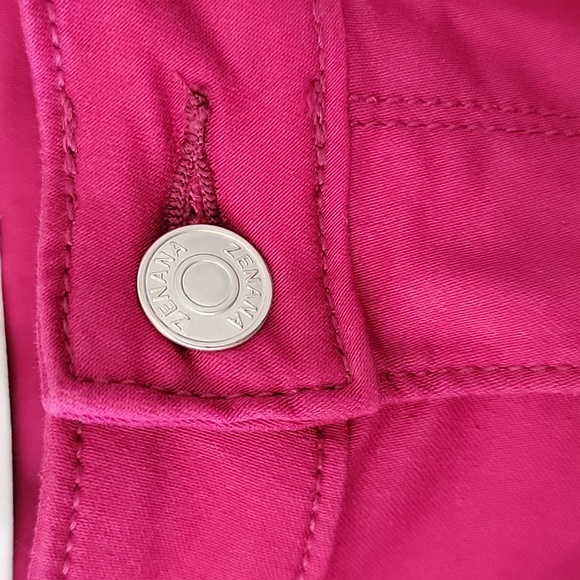 Zenana magenta pants - Picture 4 of 6